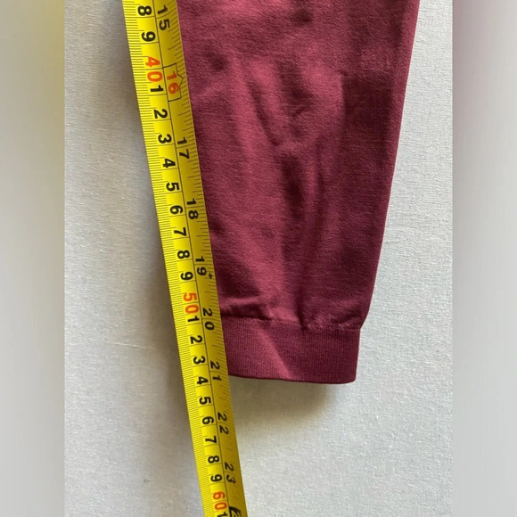 Knix Good To Go Dark Cherry Seamless Legging Sz S - Picture 7 of 7